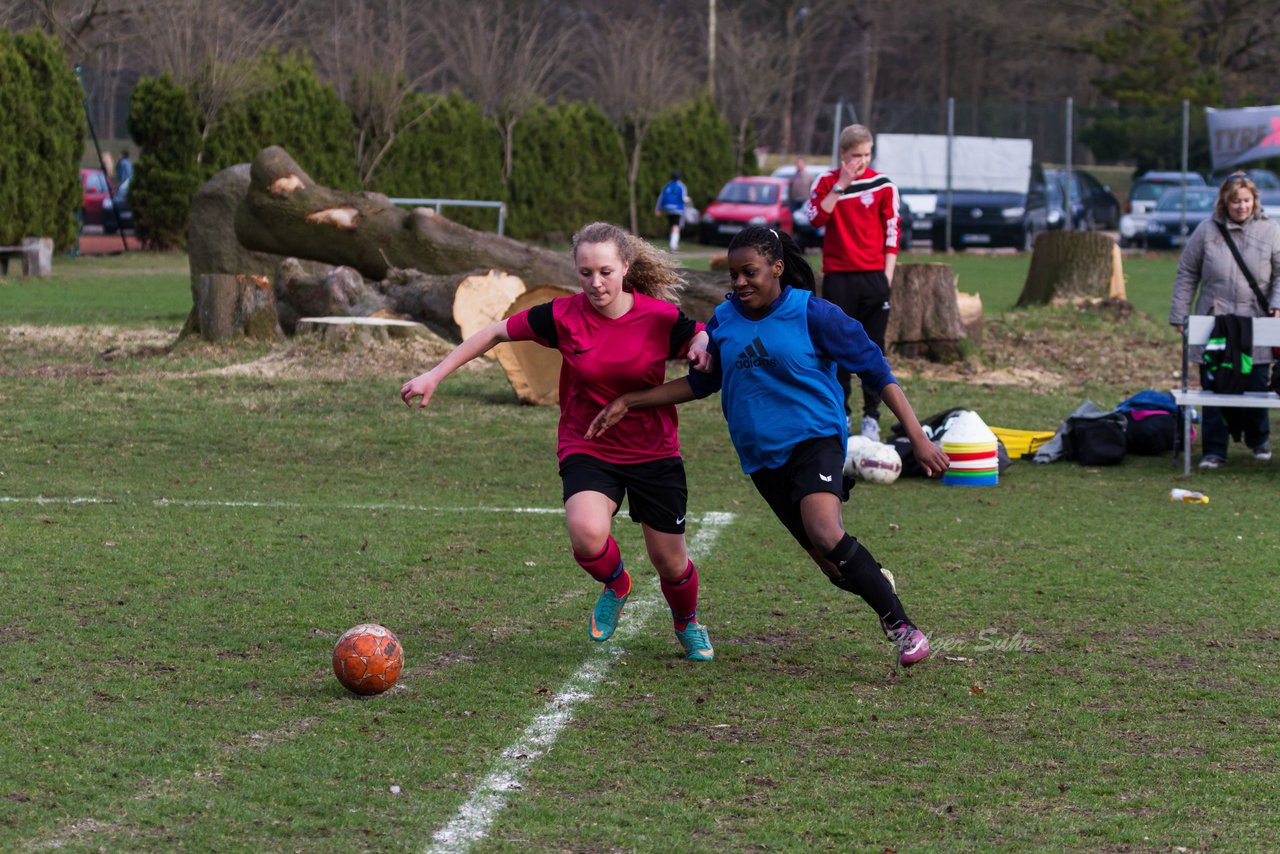 Bild 84 - C-Juniorinnen MTSV Olympia Neumnster - SV Wahlstedt : Ergebnis: 7:4